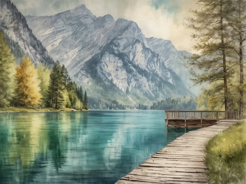 Altaussee: Naturidylle und literarische Inspiration am glasklaren See