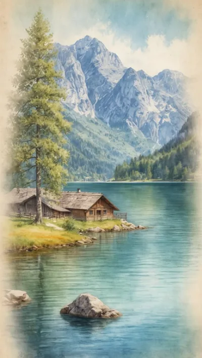 Altaussee: Naturidylle und literarische Inspiration am glasklaren See