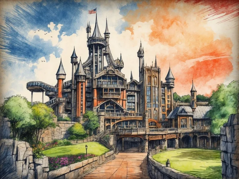 Alton Towers - Vereinigtes Königreich