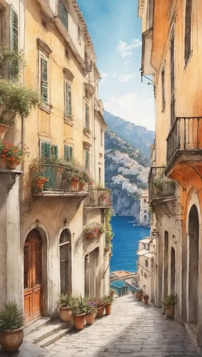 Amalfi Altstadt – Ein Spaziergang durch lebendige Geschichte