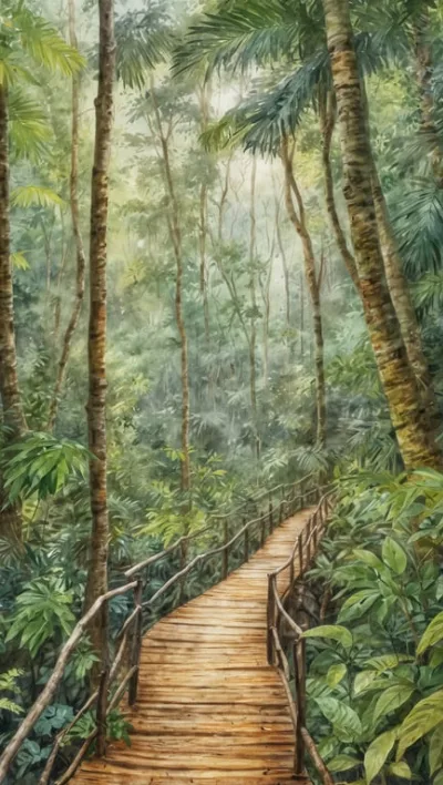 Amazonas-Region: Wildnis pur im Yasuní-Nationalpark
