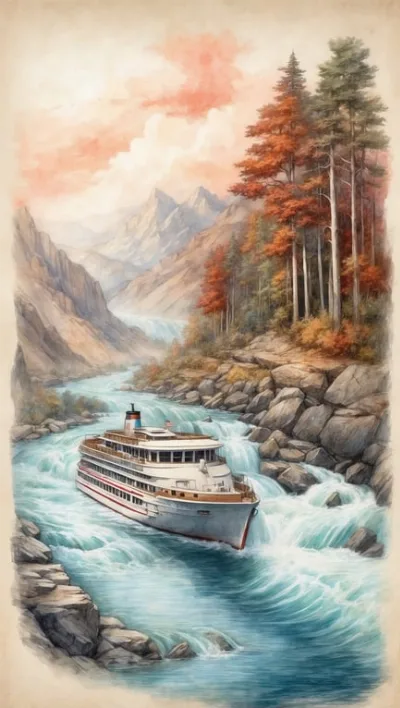 Amerikanische Flüsse Kreuzfahrten: Auf den Spuren von Mark Twain