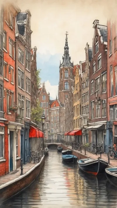 Amsterdam abseits der Touristenpfade — Geheime Ecken und versteckte Juwelen