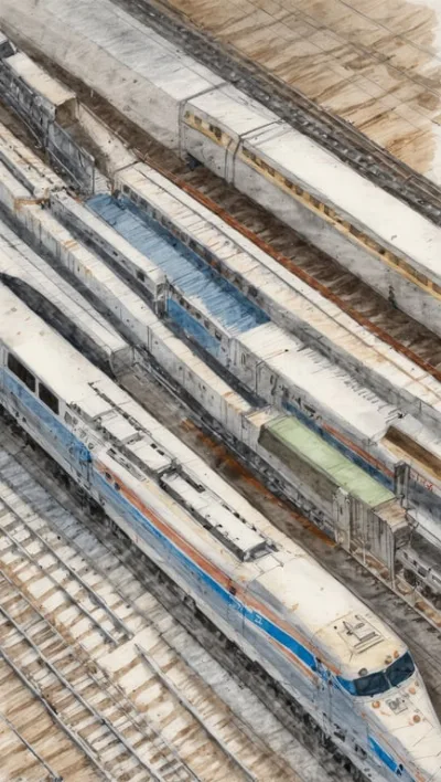 Amtrak und Partner bauen Amerikas Eisenbahn neu: Neue Züge, Brücken und Jobs