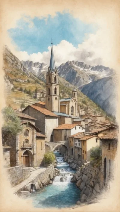 Andorras verborgene Schätze — Historische Kirchen und charmante Dörfer erkunden