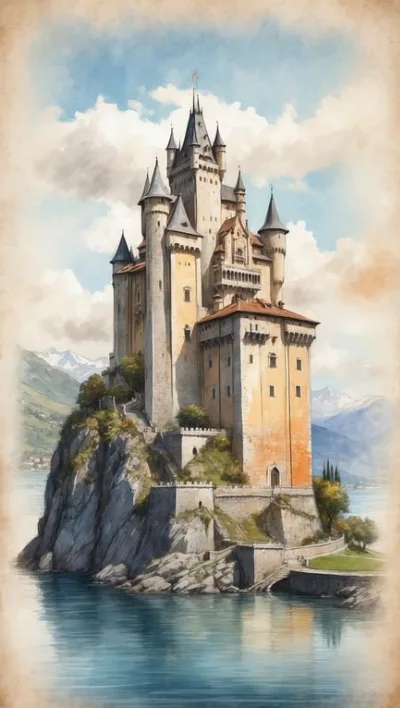 Angera: Die majestätische Burg über dem Lago Maggiore