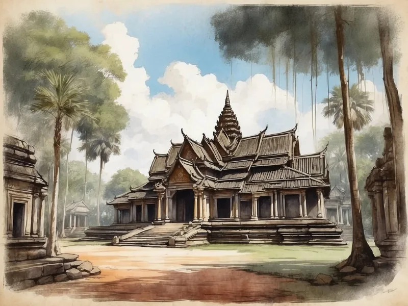 Angkor Resort - Kambodscha (Anantara Hotels & Resorts)