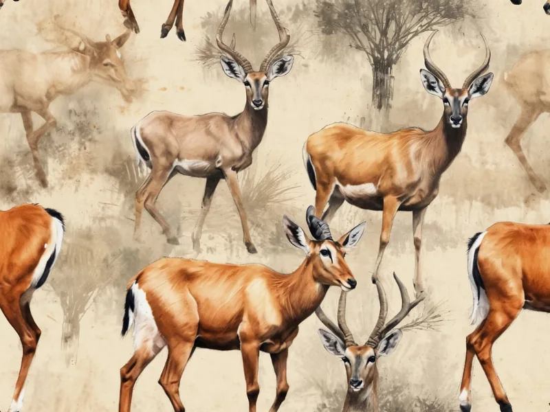 Antilopenarten Südafrika: Die Vielfalt der Fauna