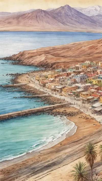 Antofagasta: Zugang zur beeindruckenden Atacama-Wüste