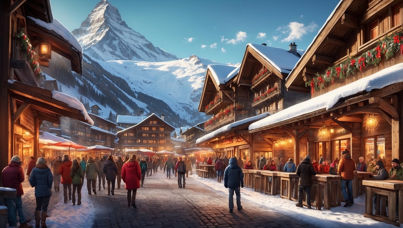 Die besten Après-Ski Hotspots in den Alpen