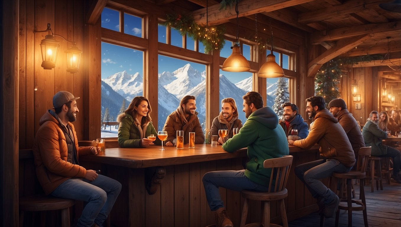 Tipps für die perfekte Après-Ski Gruppe