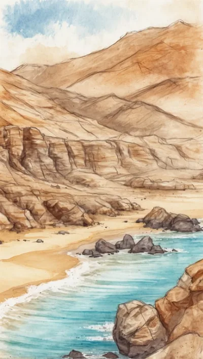 April auf Fuerteventura die Temperaturen im Blick