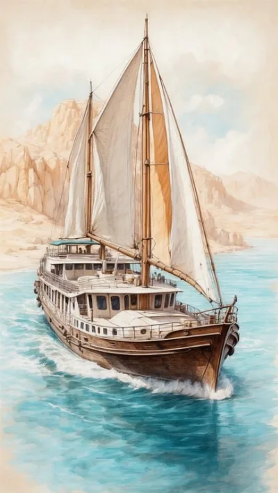 Arabisches Meer Kreuzfahrten: Zwischen Wüste und Wellen