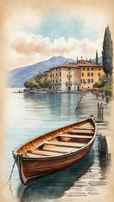 Aronas historische Schätze entlang des Lago Maggiore