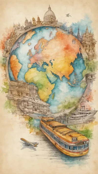Around-the-World-Ticket