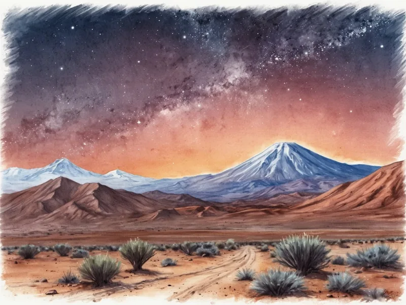 Atacama-Wüste: Mondlandschaften und magischer Sternenhimmel