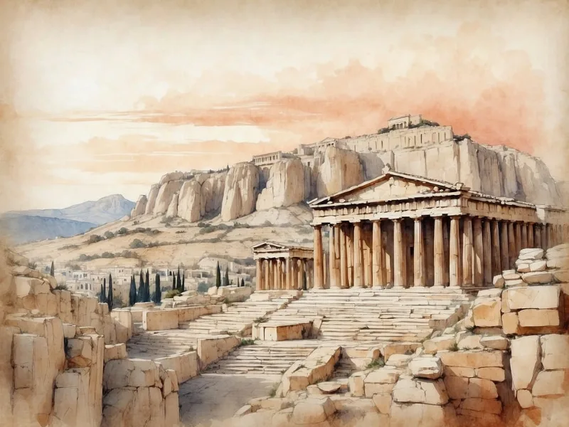 Athen — Eine Stadt zwischen antiker Pracht und modernem Flair
