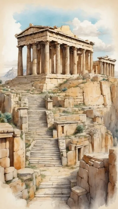 Athen — Eine Stadt zwischen antiker Pracht und modernem Flair
