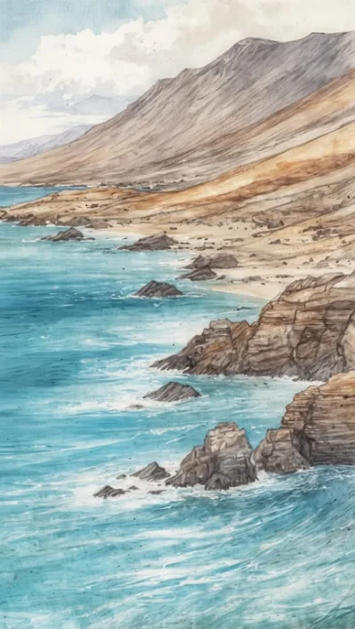Atlantik rund um Fuerteventura das Meer erklärt