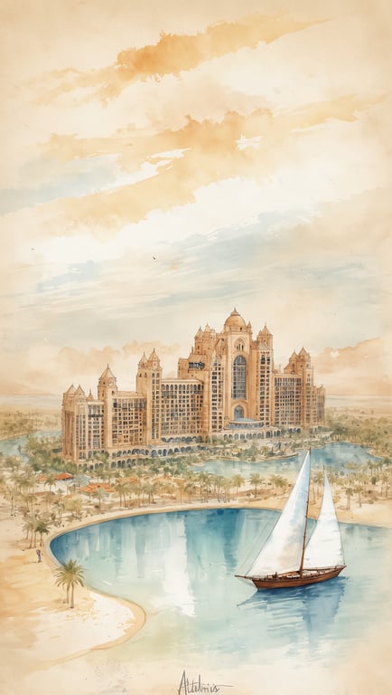 Atlantis, The Palm startet mit "A World Away" neue Kampagne