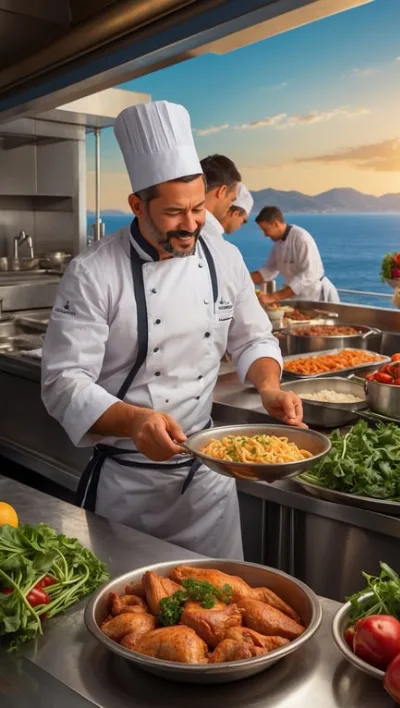 Atlas Ocean Voyages: Top-Köche an Bord der Epicurean Expeditions 2025