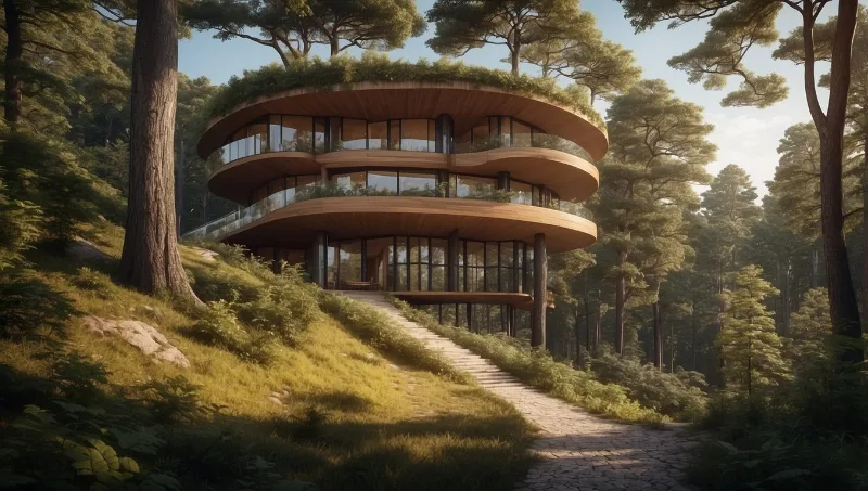 Auf dem Baumwipfelpfad Lüneburger Heide hoch hinaus