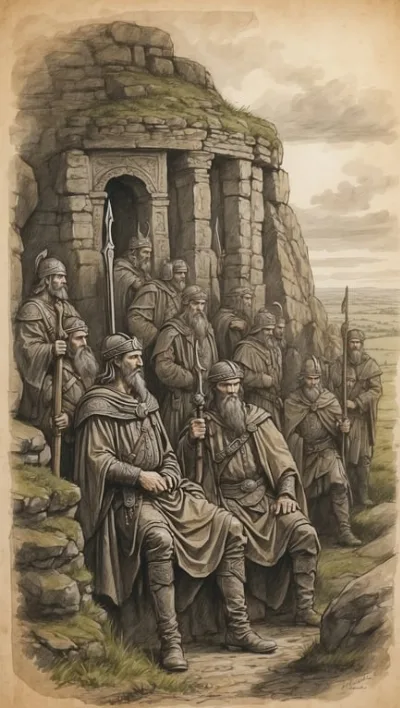 Auf den Spuren der Kelten in Irland — Historische Stätten und uralte Traditionen