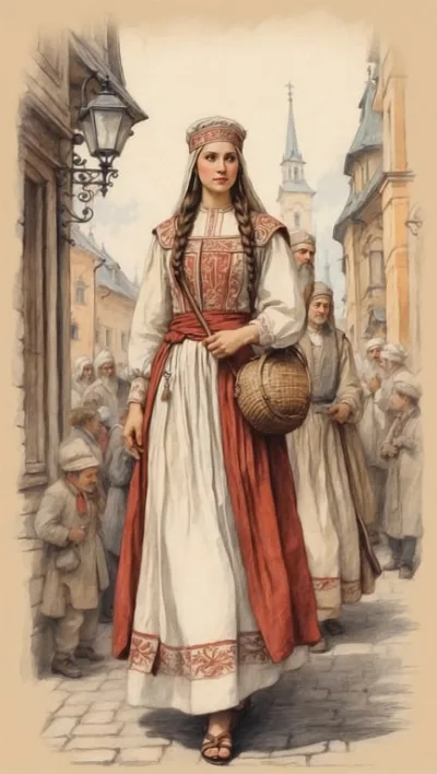 Auf den Spuren des lettischen Erbes — Traditionelle Feste und Handwerkskunst