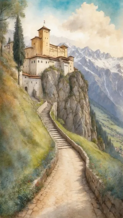 Auf den Spuren von Sissi: Der malerische Sissi-Weg nach Schloss Trauttmansdorff