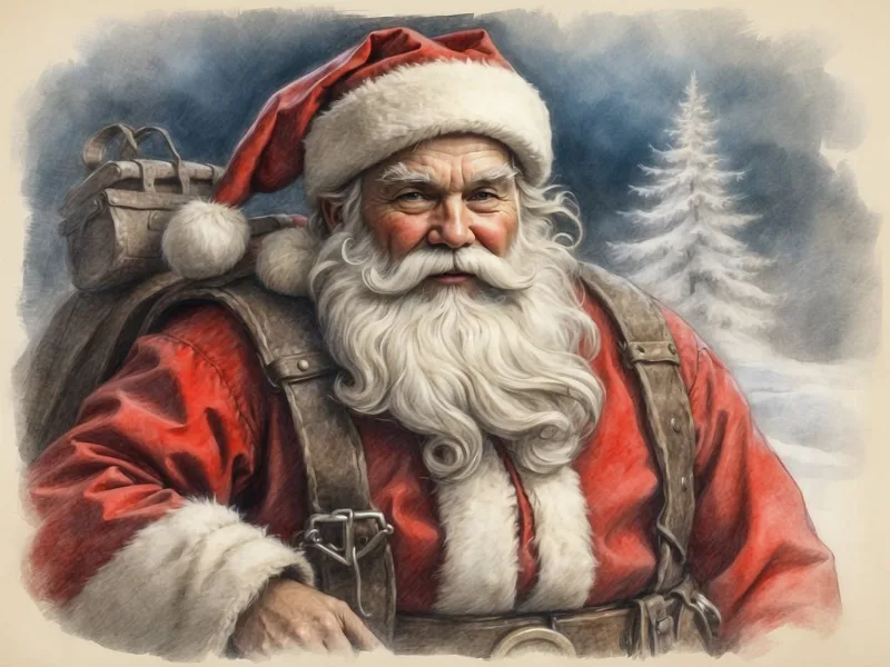 Auf der Suche nach dem echten Santa Claus — Weihnachtszauber in Lappland