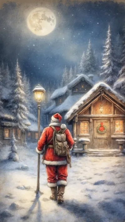 Auf der Suche nach dem echten Santa Claus — Weihnachtszauber in Lappland