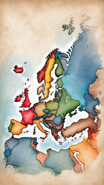 Auf welchem Kontinent liegt Island?