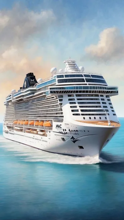 Auf zu neuen Ufern mit der MSC World Europa