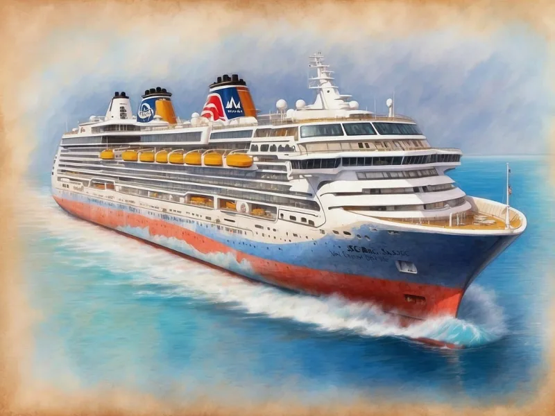 Aufbruch zu neuen Ufern mit der MSC World America