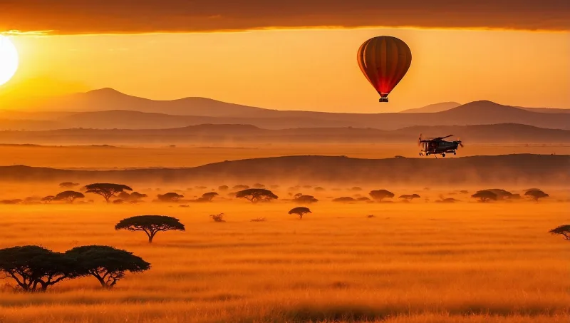 Auric Air: Tansanias beste Safari-Fluggesellschaft 2025 gekürt