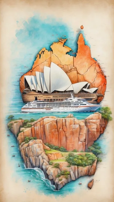 Australien Kreuzfahrten: Von pulsierenden Städten zu unberührten Landschaften