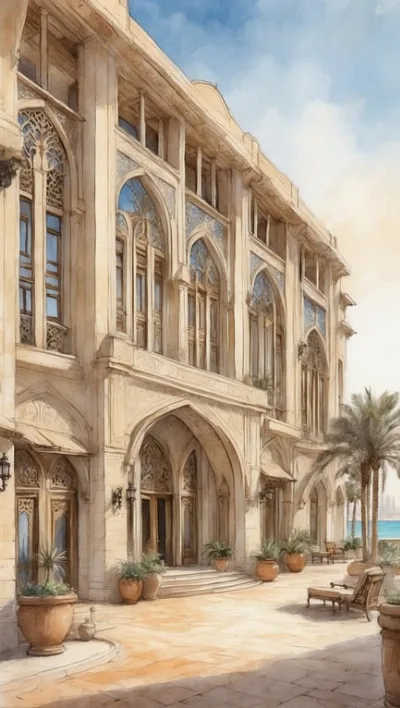 Bab Al Qasr Hotel (Millennium Hotels)