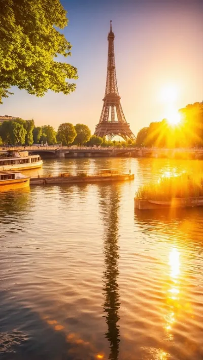 Baden in der Seine vor dem Eiffelturm – Paris macht’s wieder möglich!