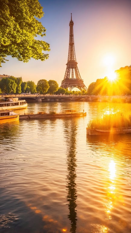 Baden in der Seine vor dem Eiffelturm – Paris macht’s wieder möglich!