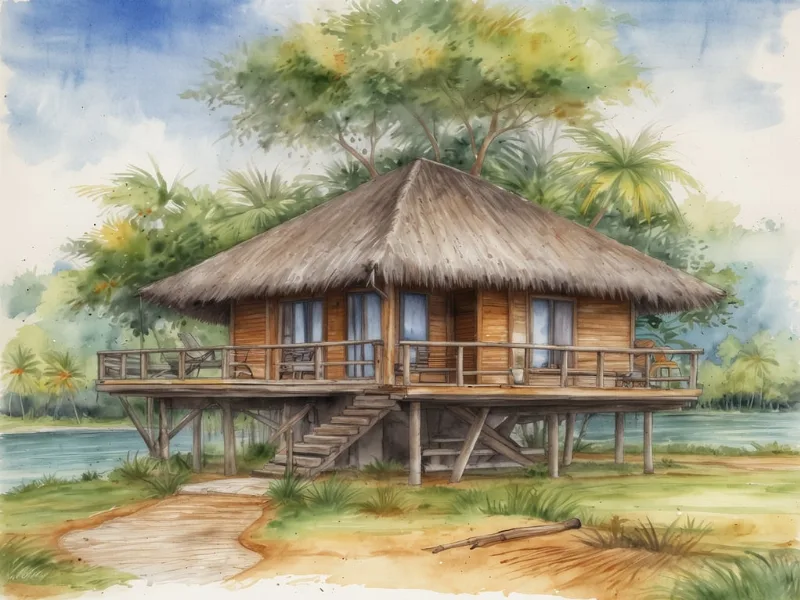 Baganara Island Resort: Luxus und Natur am Essequibo-Fluss