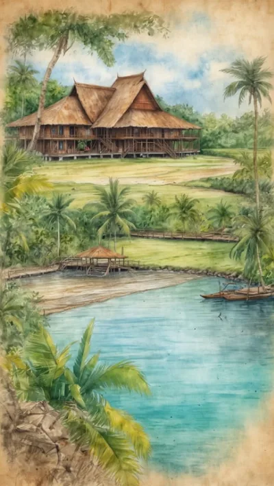 Baganara Island Resort: Luxus und Natur am Essequibo-Fluss