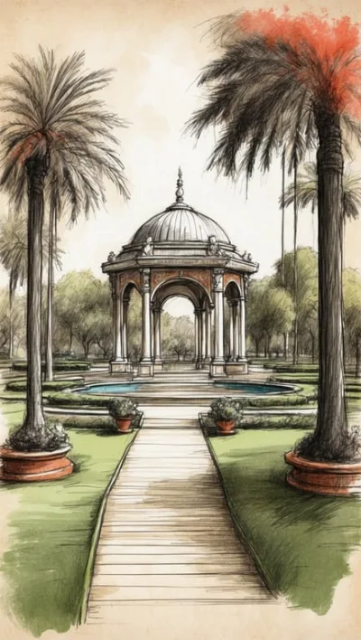 Bagatelle Park - Frankreich