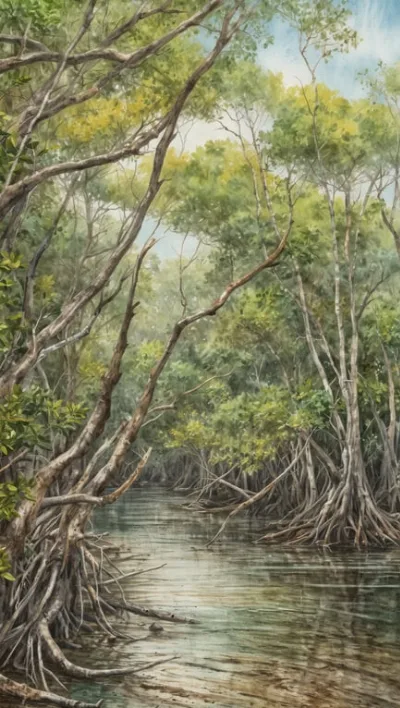 Bahía de Jiquilisco: Entdecke das reiche Mangroven- und Feuchtgebiet