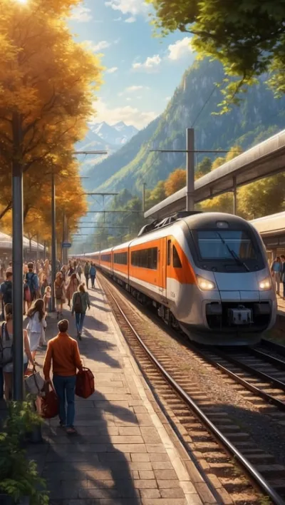 Bahn-Chaos 2025: Nur 60% pünktlich, du!