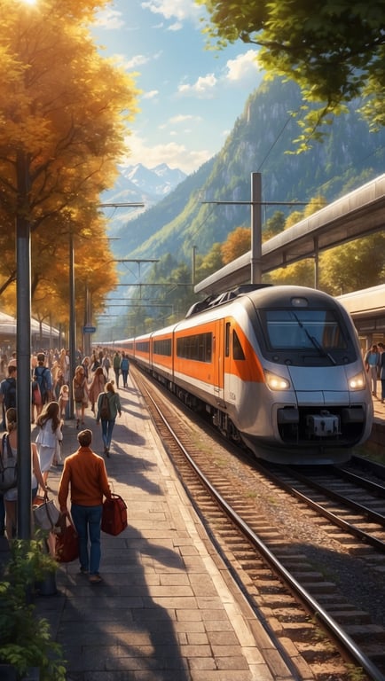 Bahn-Chaos 2025: Nur 60% pünktlich, du!