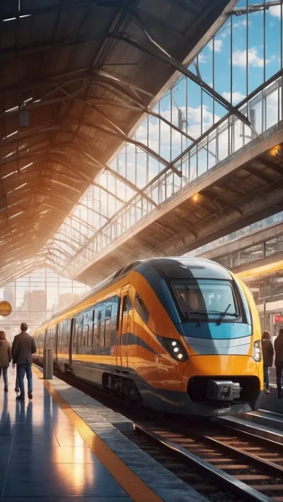 Bahn informiert früher über Gleiswechsel & Ausfälle