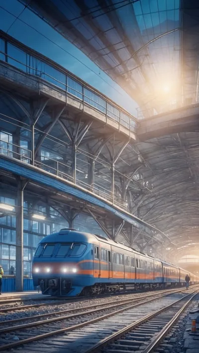 Bahn-Sanierung verzögert - Reisende müssen länger warten