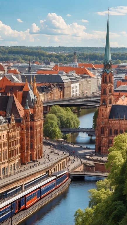 Bahnstrecke Hamburg-Berlin fällt aus – So kommst du jetzt noch ans Ziel