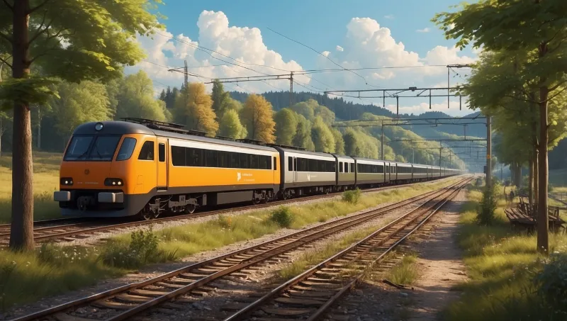 Bahnstrecken werden bis 2036 saniert – Stell dich auf Baustellen ein!