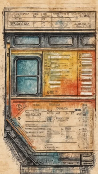 Bahnticket